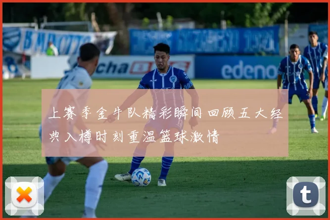 上赛季金牛队精彩瞬间回顾五大经典入樽时刻重温篮球激情